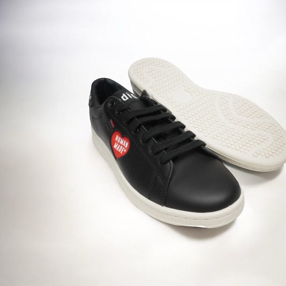 Adidas Human Made x adidas Stan Smith 'Black'  Men's Sneakers